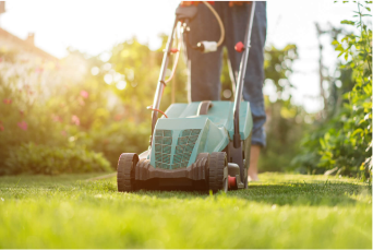 Mowing